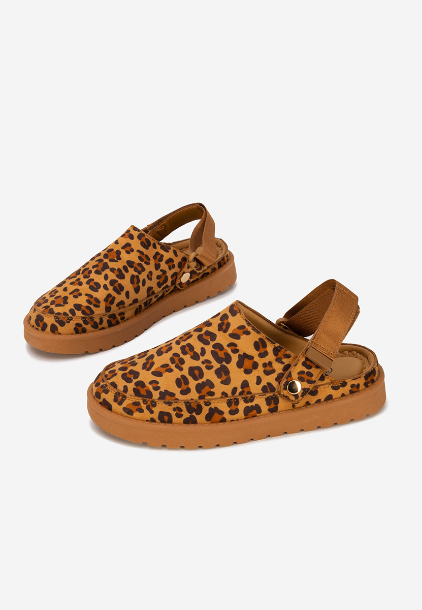 Sabots femme leopard Simiona