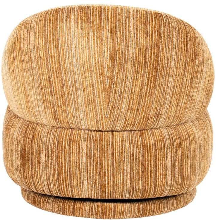 Fauteuil FineLine Mustard van By Boo