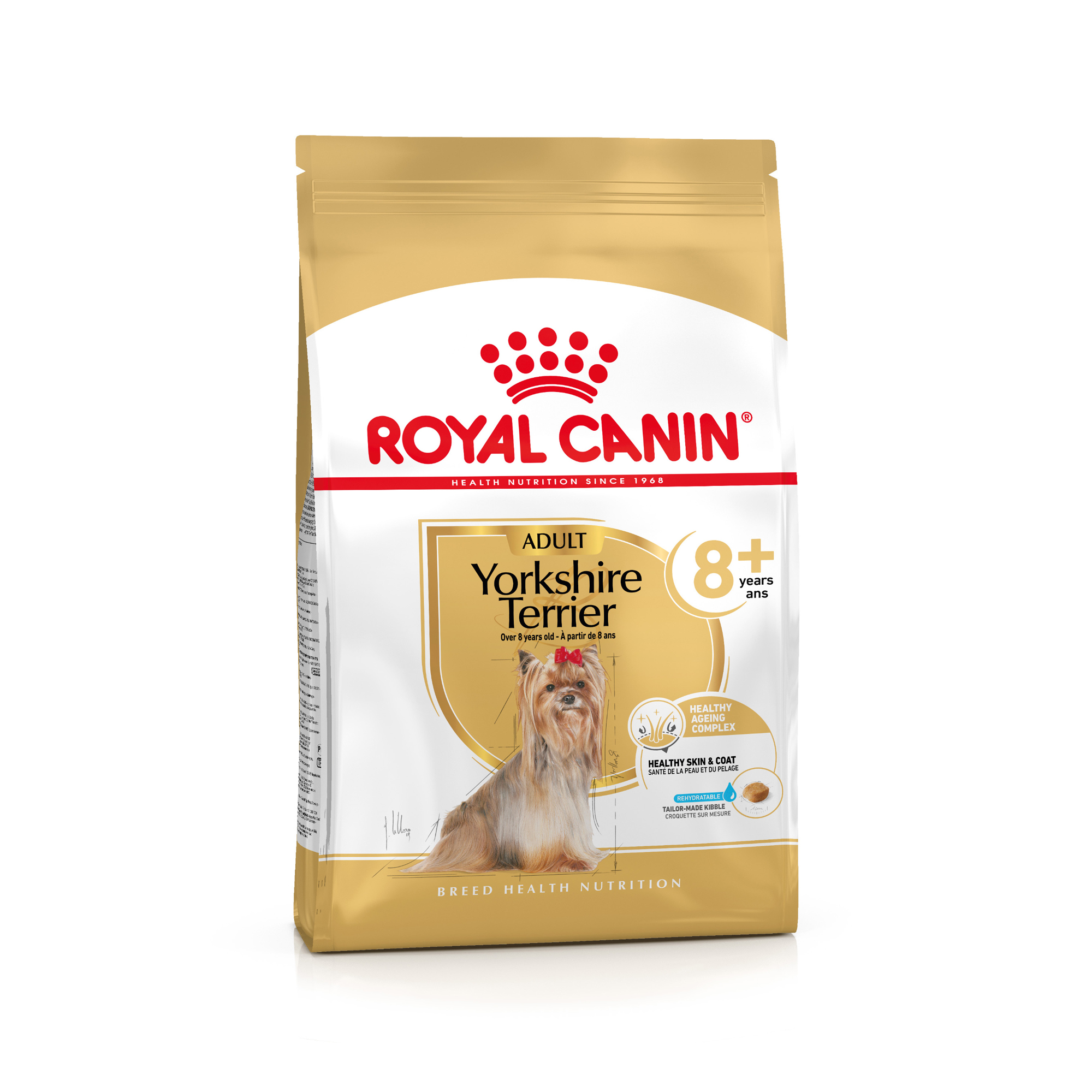Royal Canin Yorkshire Terriër Adult 8+