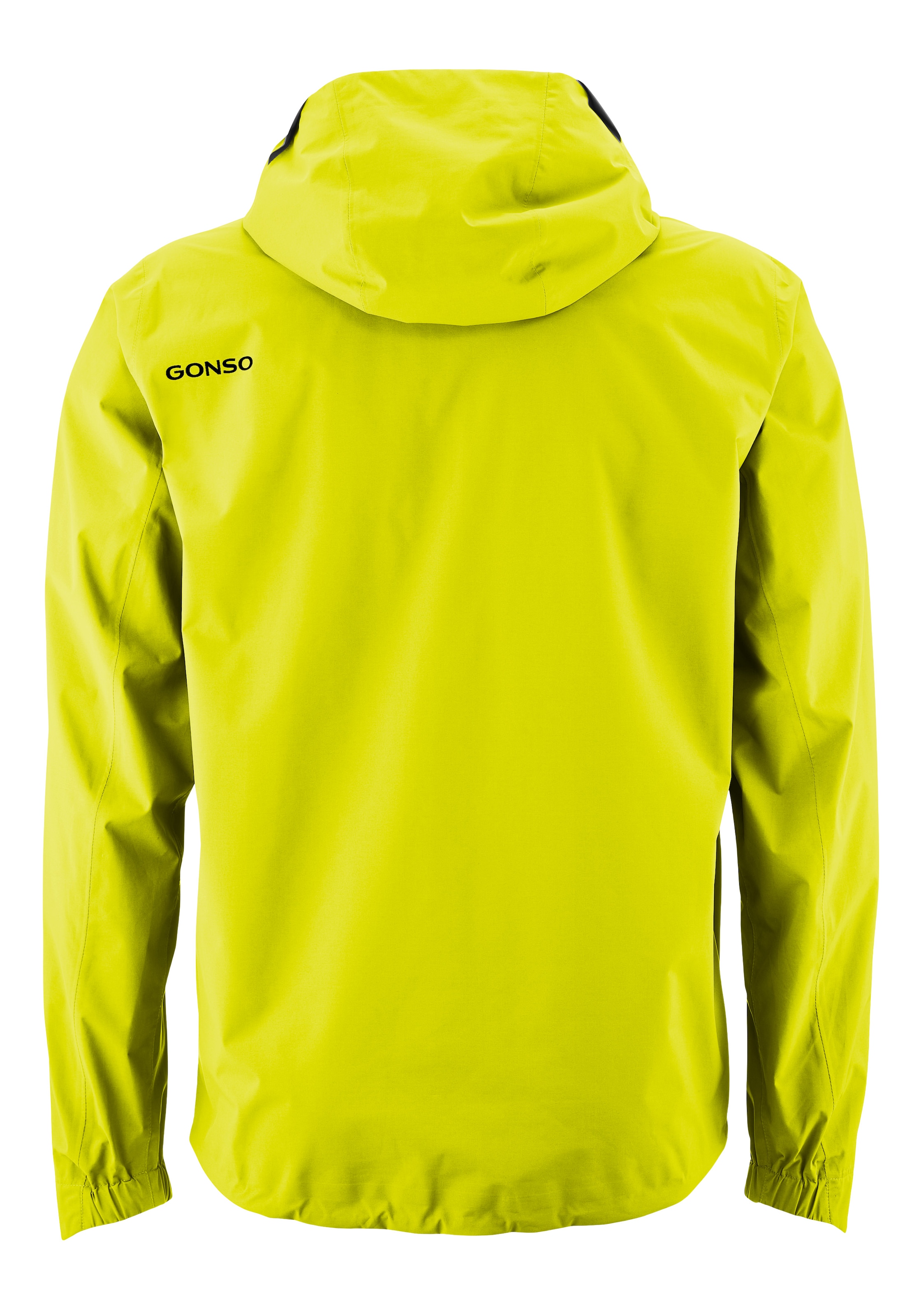Gonso Fahrradjacke »Save Jacket Trail M« Herren Regenjacke wind- und wasserdicht, Radjacke mit Kapuze