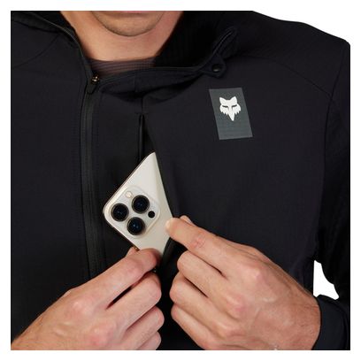 Pull Manches Longues Fox Defend Thermal Noir
