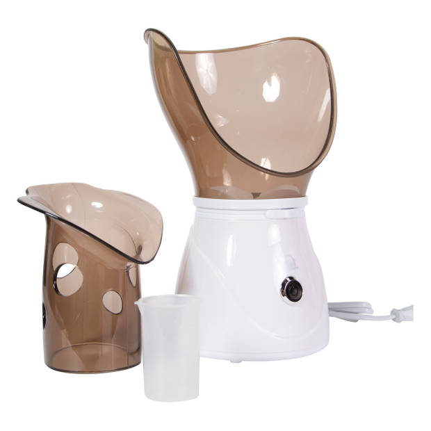 Peach Beauty gezichtssauna - gezichtsstomer - incl. 2 maskers