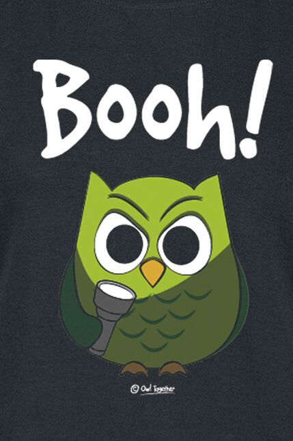 Booh! | Tierisch T-Shirt Manches courtes