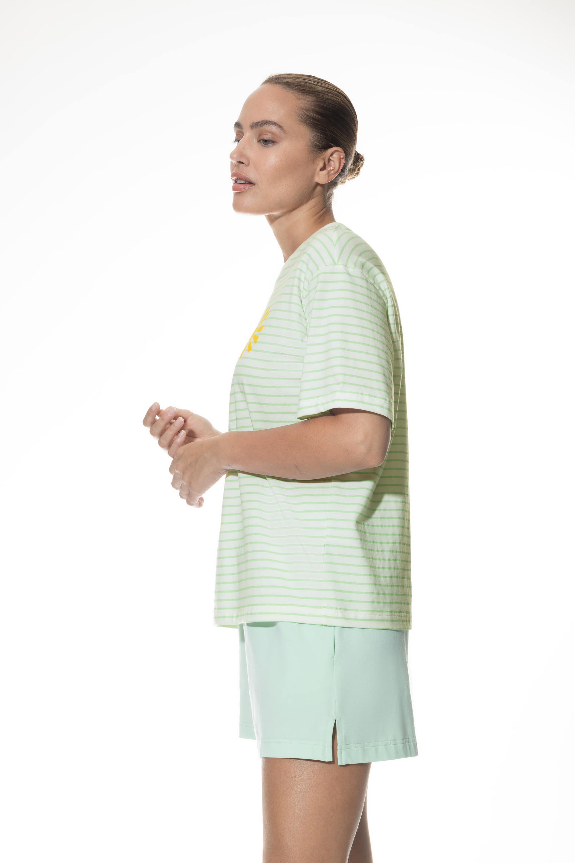 T-Shirt<br>Serie Striped Holidays