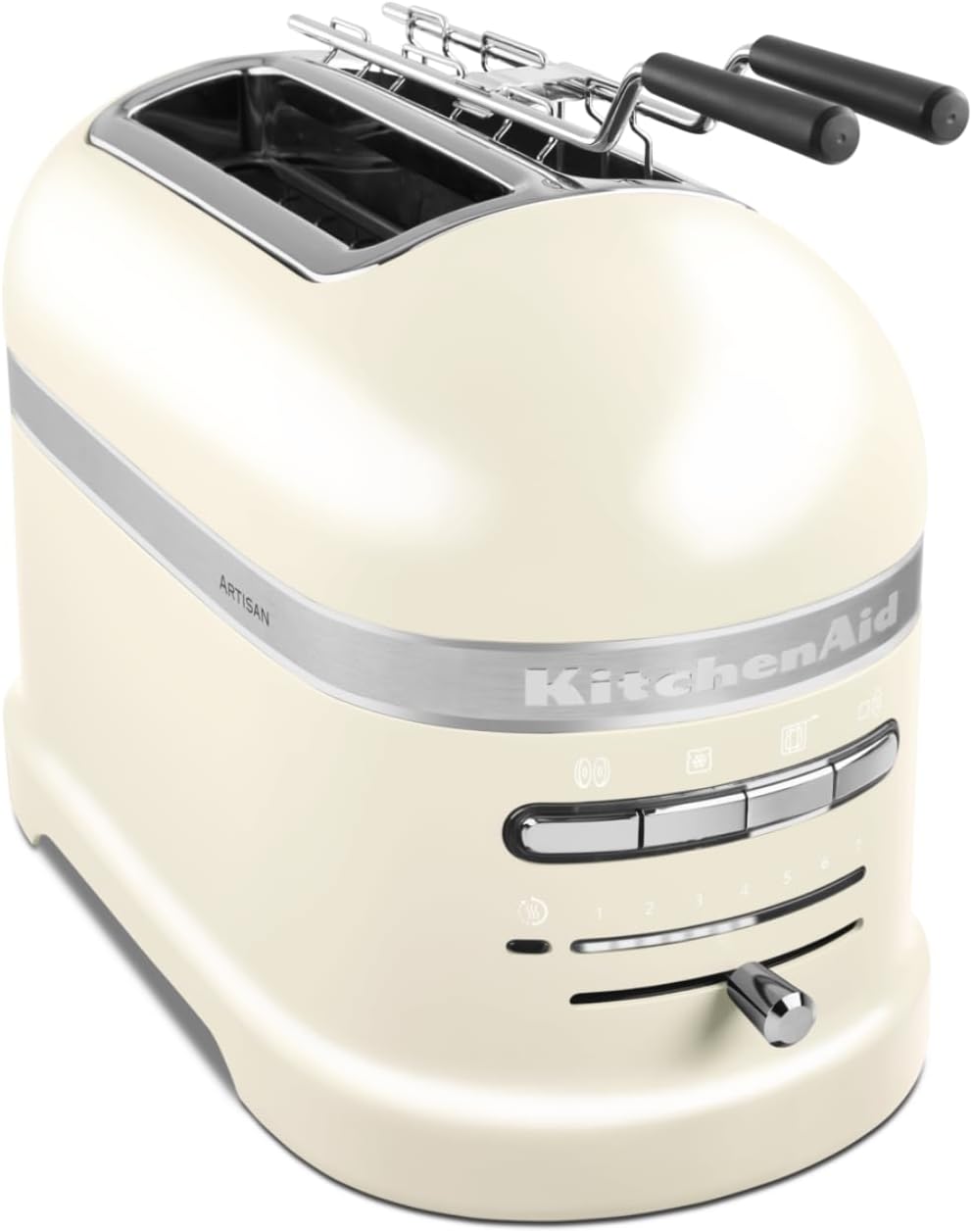 Kitchenaid 5KMT2204EAC Artisan -Toaster für 2 Scheiben, creme