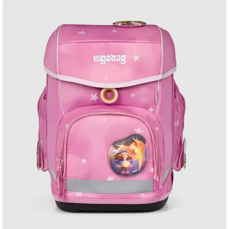 ergobag CUBO Schulrucksack-Set WolkenzauBär, 5-teilig
