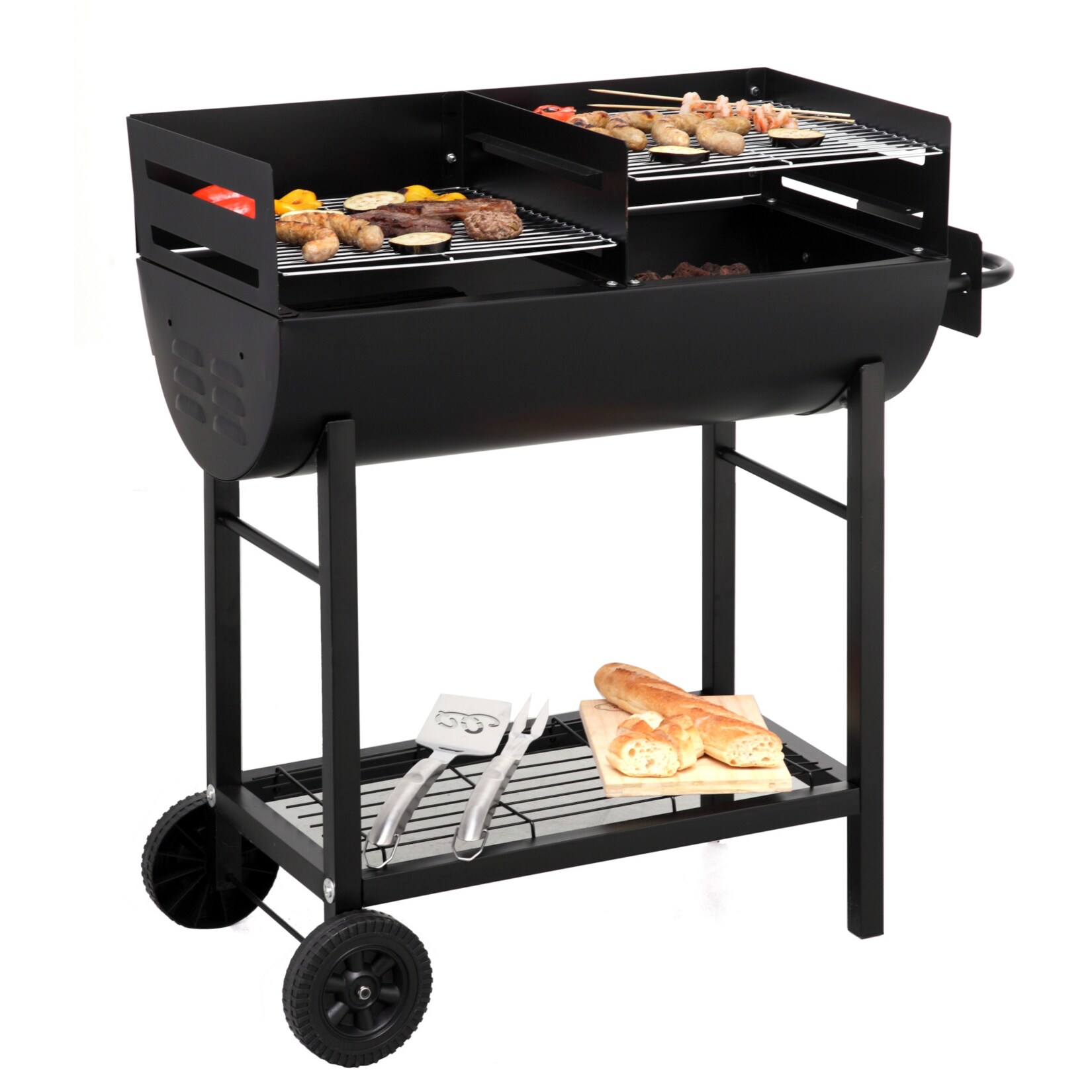 Tepro Holzkohlegrill Detroit