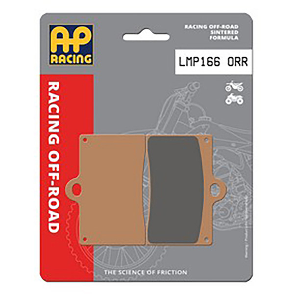 AP Racing - Plaquettes de frein LMP166ORR