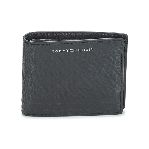 Tommy Hilfiger - TH BUSINESS LEATHER CC AND COIN Negro