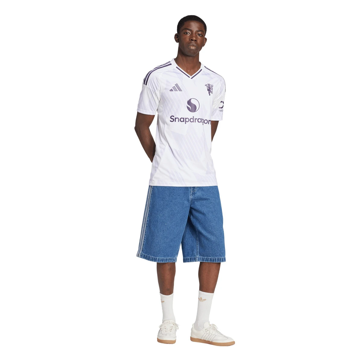 Camisola adidas Manchester United Segundo Equipamento 2025-2026
