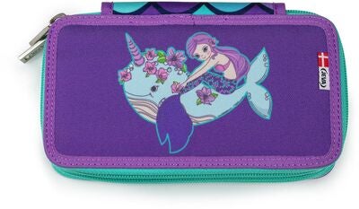 Jeva Two-Zip Pennal, Rainbow Mermaid