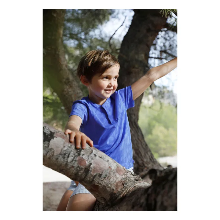 Canopea T-Shirt Louis | Bleu indigo