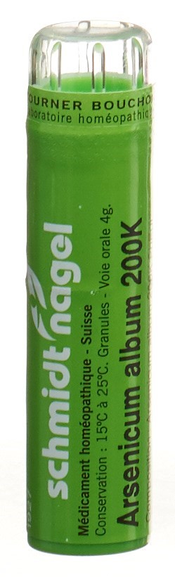 SCHMIDT-NAGEL Arsenicum album Gran 200 K 4 g