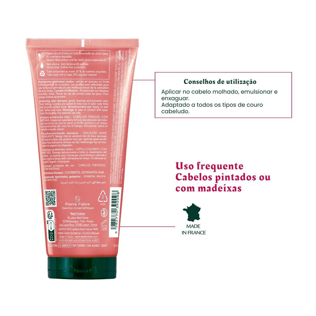 RENE FURTERER  Color Glow Champô - 200ml