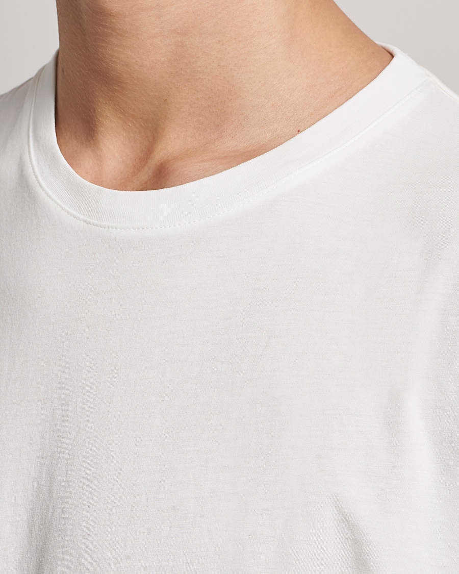 Jeanerica Marcel Crew Neck T-Shirt White