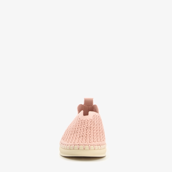 Hush Puppies Daisy dames instappers roze