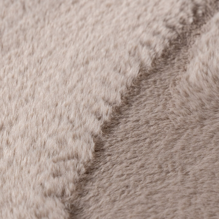 Zacht laagpolige Loper - Cozy Taupe | Wasbaar & vormvast