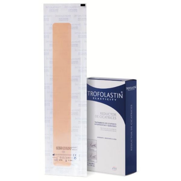 Novartis Trofolastin Elasticityt Redutor de Cicatrizes 4x30 cm