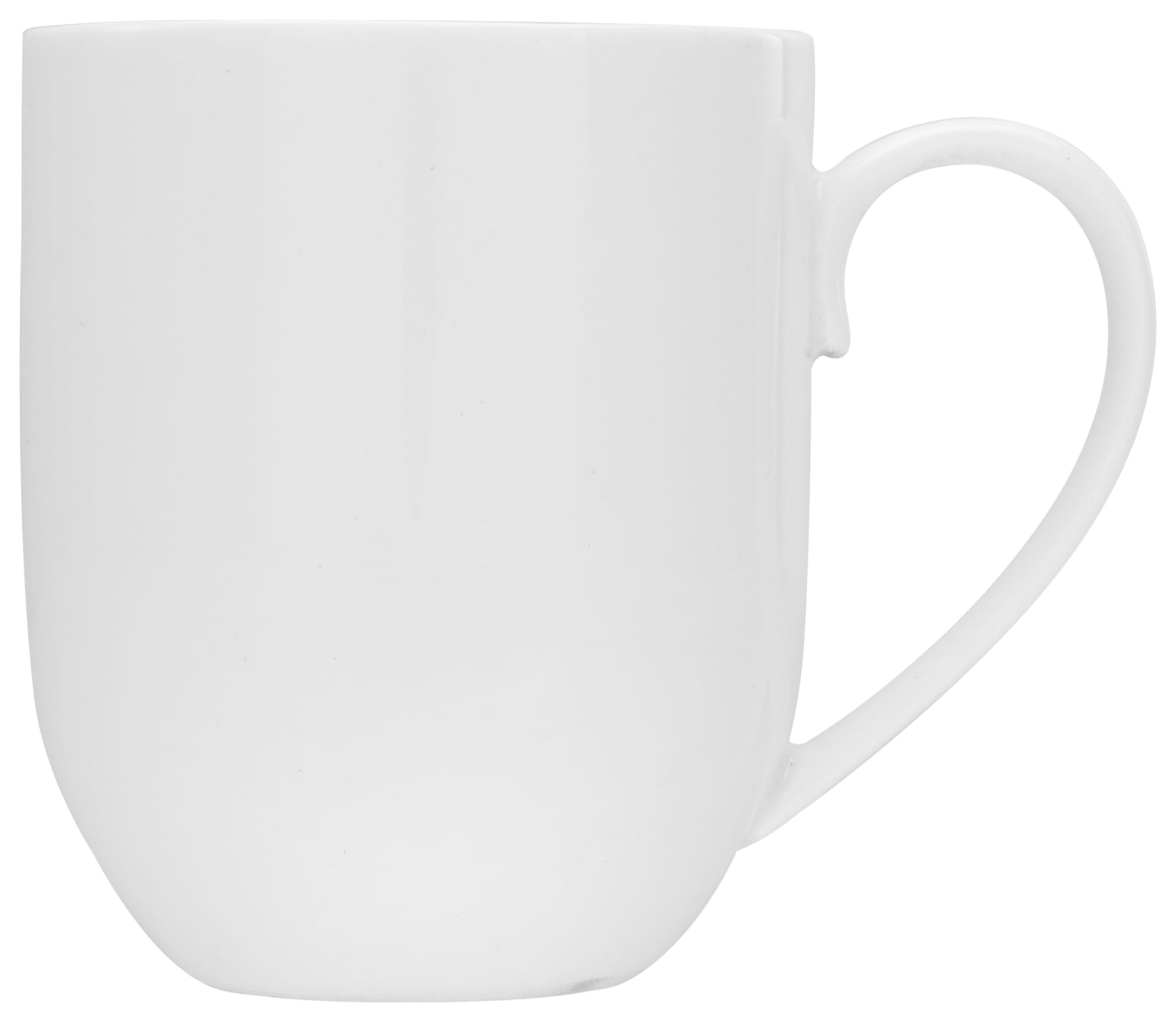 CreaTable Kaffeebecher FLEUR ROYAL 6er Set creme weiß