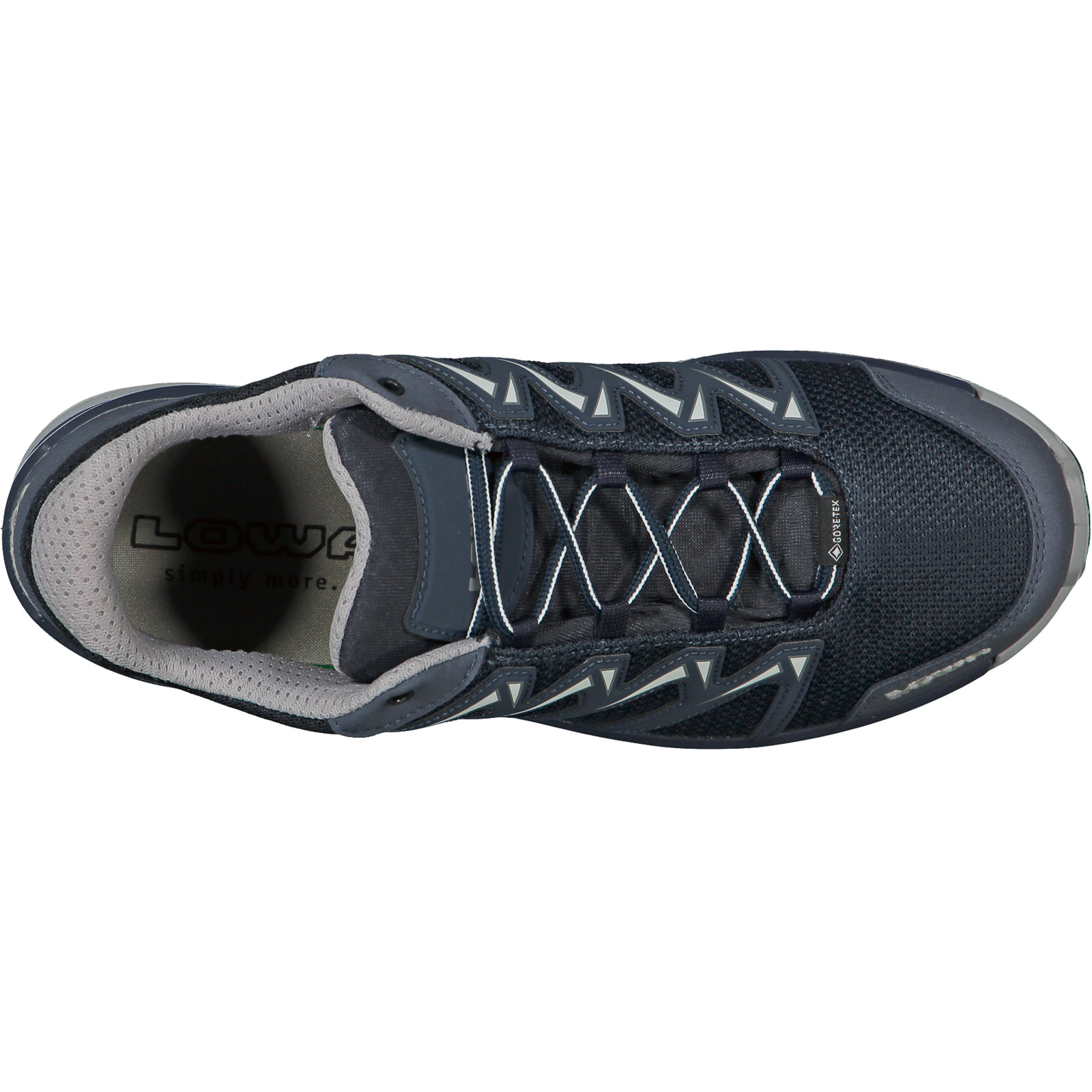 Lowa Herren-Trekkingschuh Innox Pro GTX Lo dunkelblau, 44