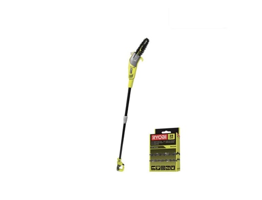 RYOBI - Perche élagueuse électrique Pack élagueur électrique sur perche rpp755e - chaîne 25cm po...