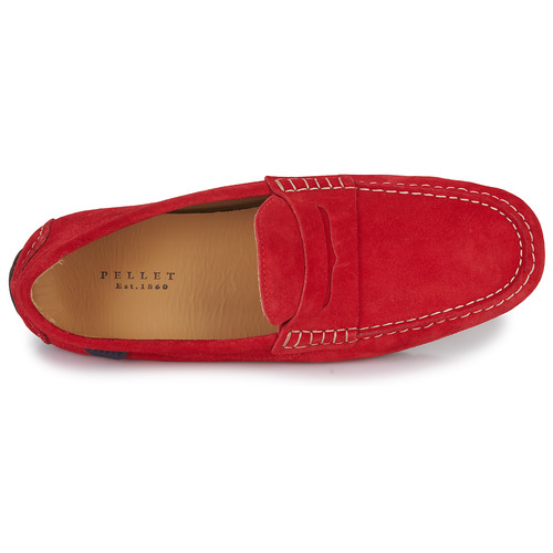 Pellet - CADOR - Velours rouge