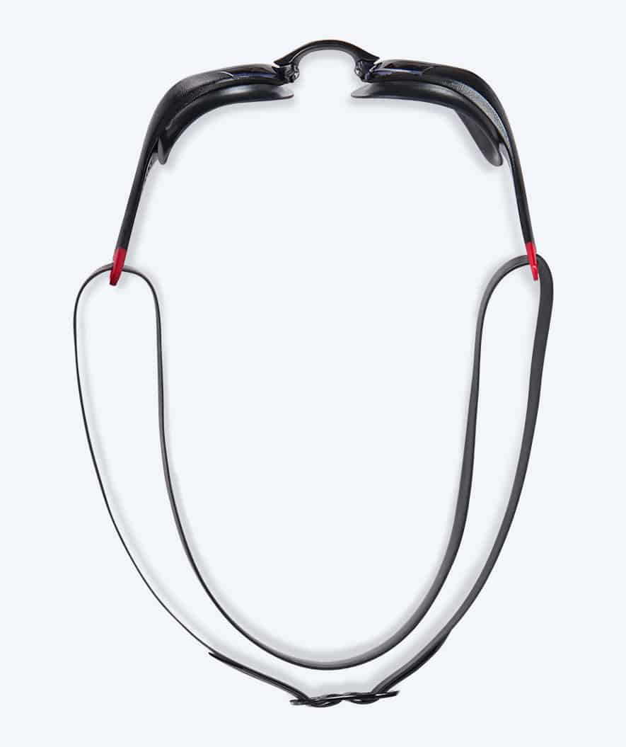 Watery Elite svømmebrille - Murphy Active - Sort/smoke