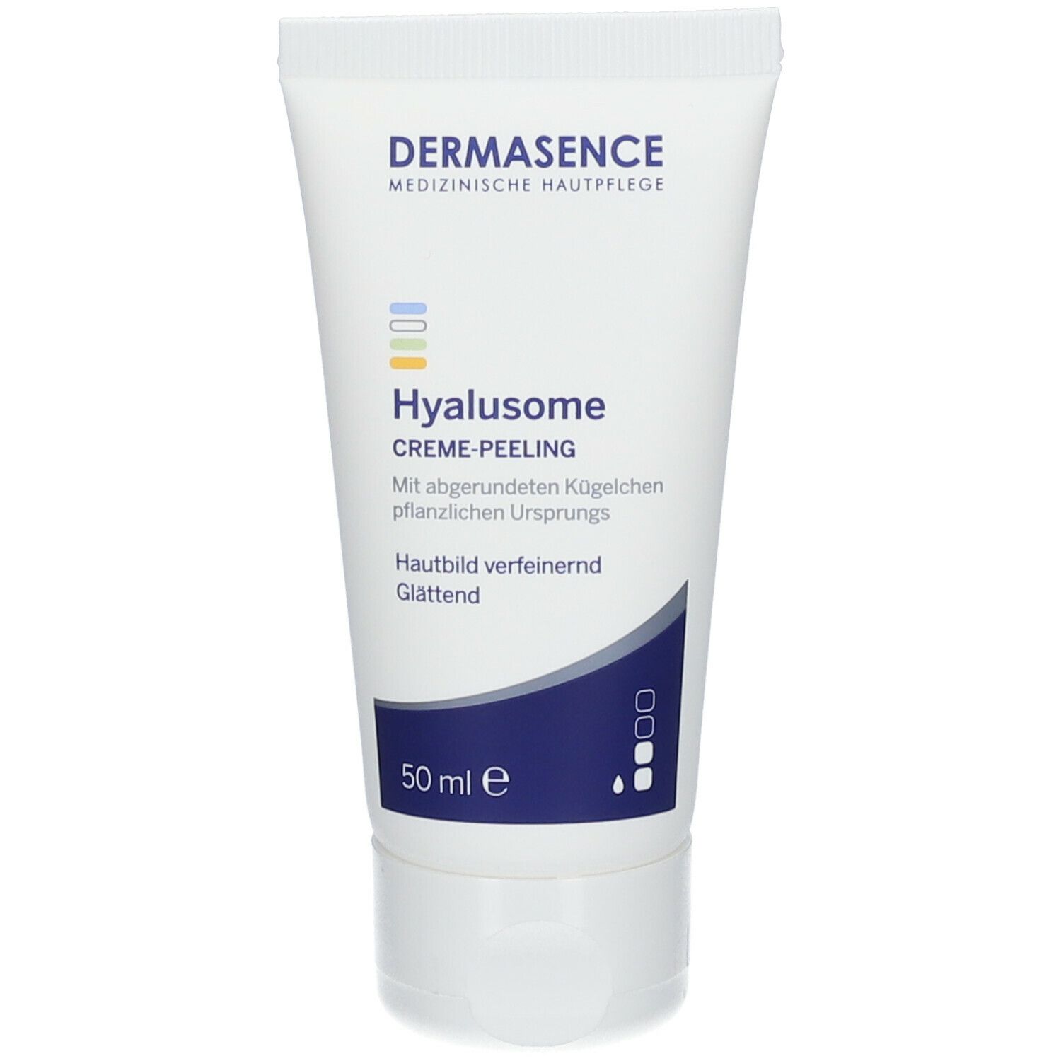 DERMASENCE Hyalusome CREME-PEELING