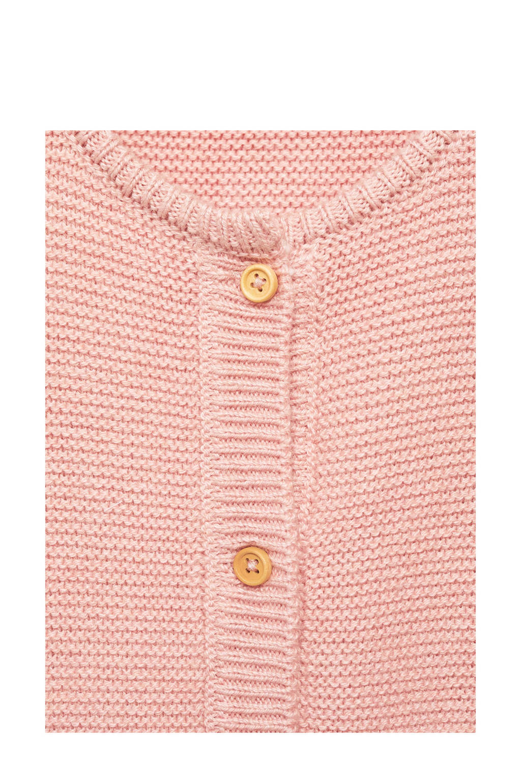 Mango Kids baby vest lichtroze