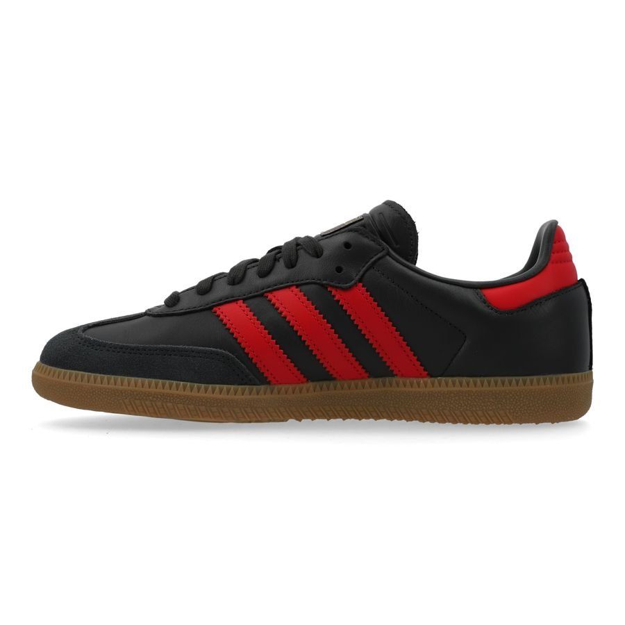 adidas Originals Samba OG - Noir/Gris/Rouge