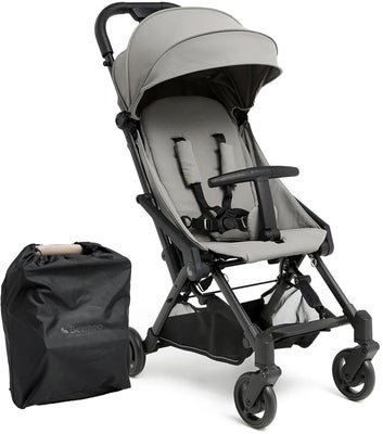 Beemoo Easy Fly 4 Trille inkl Transportveske, Stone Grey