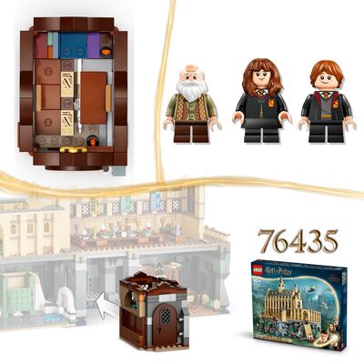 LEGO Harry Potter 76442 Galtvortborgen: Time i trylleformler