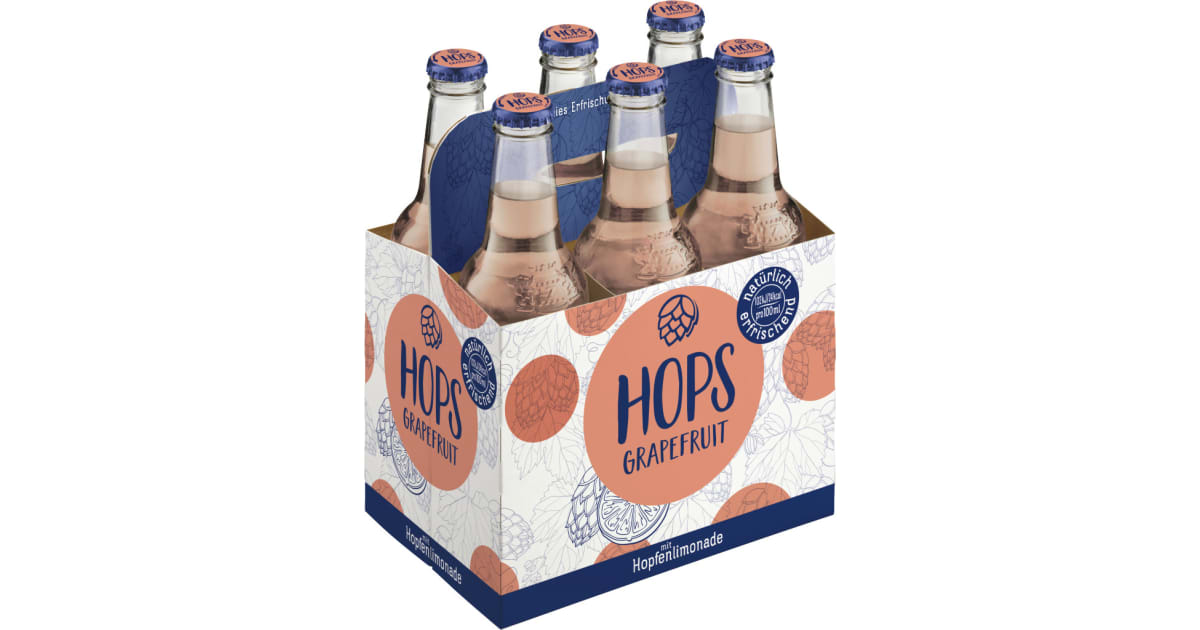 Zipfer Hops Grapefruit 6x 0,33 Liter Tray (Einweg)