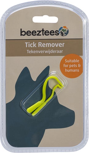 Beeztees tekentang groen 2 stuks