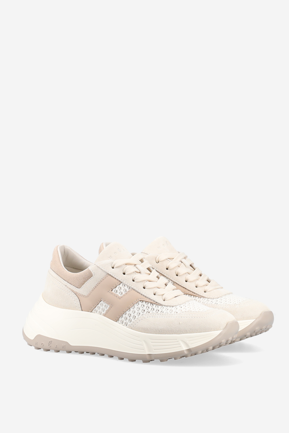 H669 suede sneakers