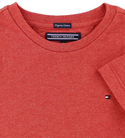 Tommy Hilfiger T-Shirt - Rotmeliert
