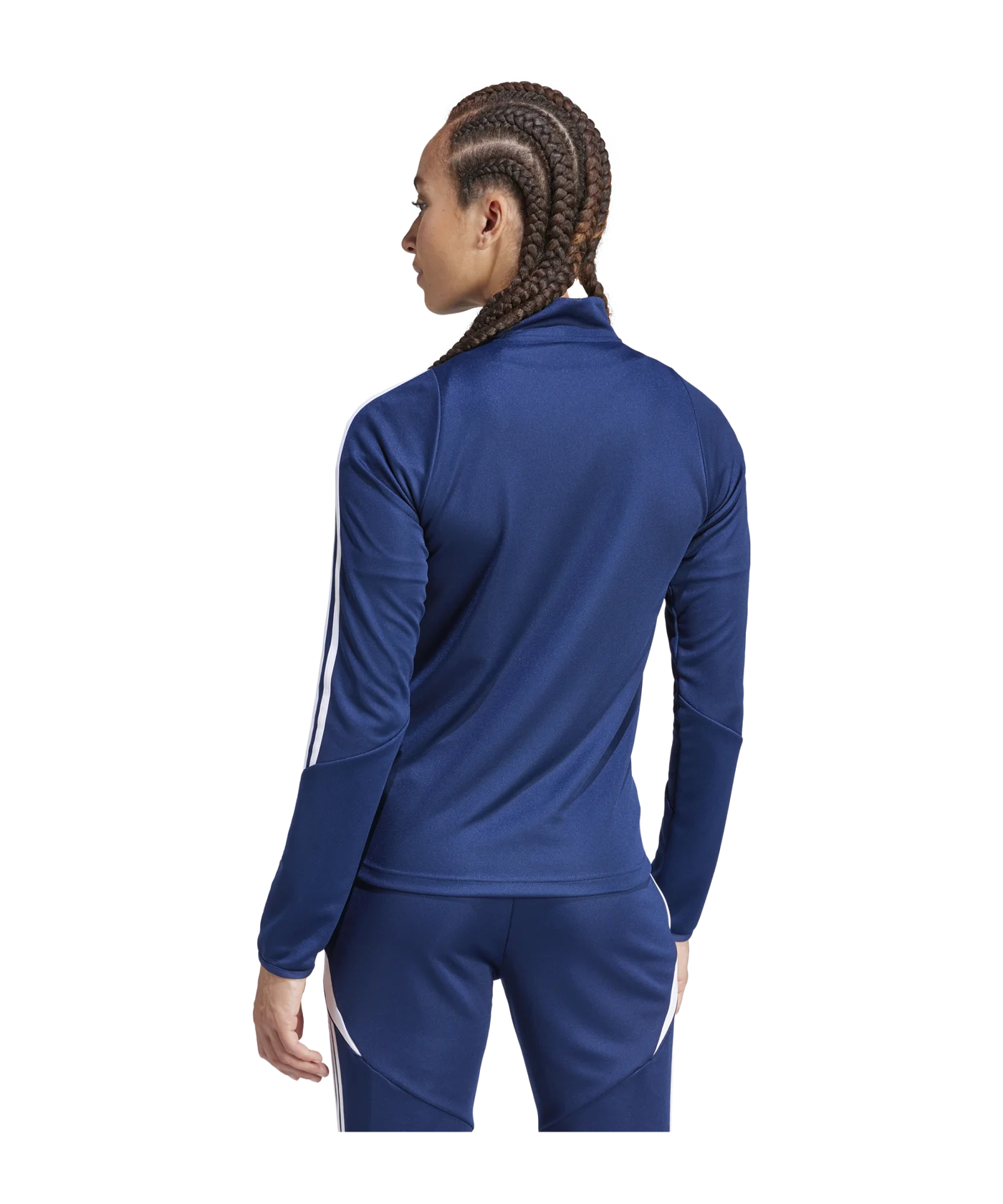 adidas Tiro 24 Trainingstop Damen Blau Weiss