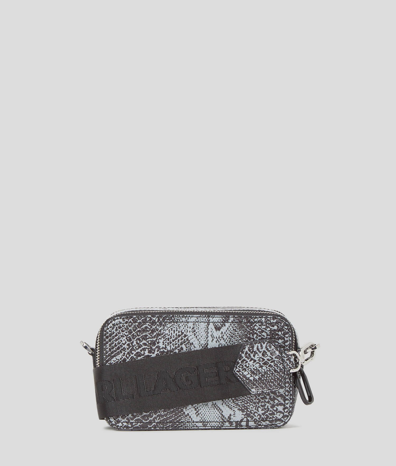 SAC CAMÉRA EFFET PEAU DE SERPENT KLJ