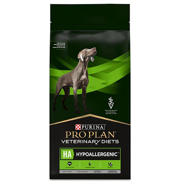 Purina Pro Plan Vet Diets HA Hypo Allergenic Dog 11Kg