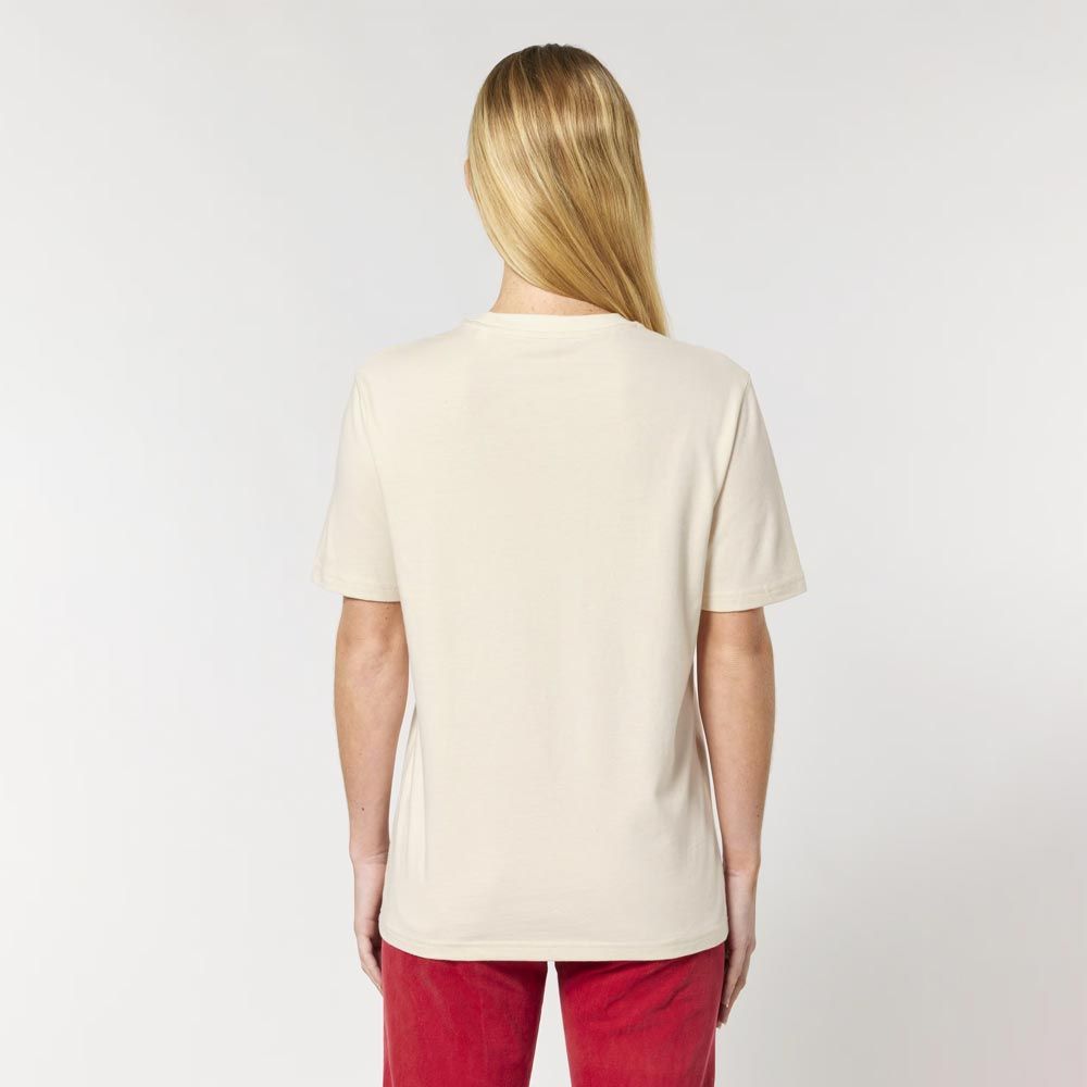Moonrise Ladies offwhite western tees something in the orange
