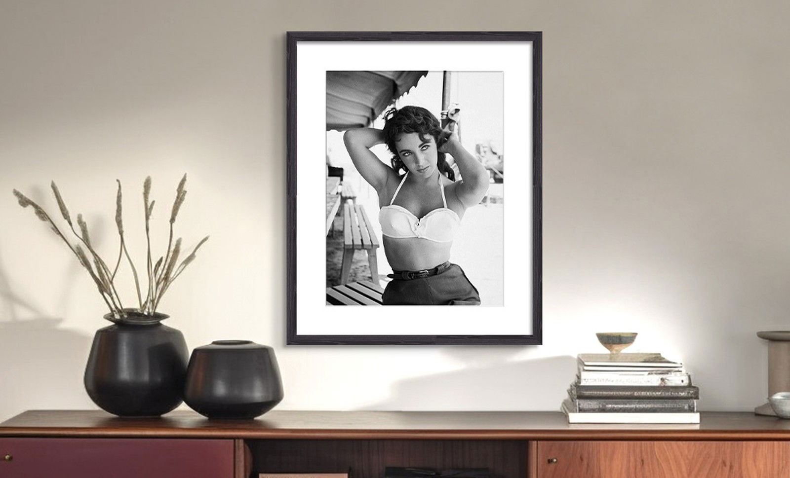 Elizabeth Taylor by Frank Worth by Classic Collection I - Darlings - Small Limited Edition. 30x40.