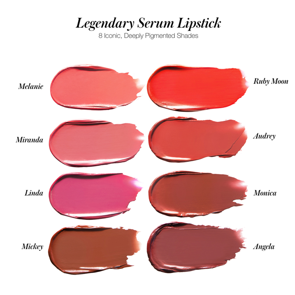 Legendary Serum Lipstick Monica
