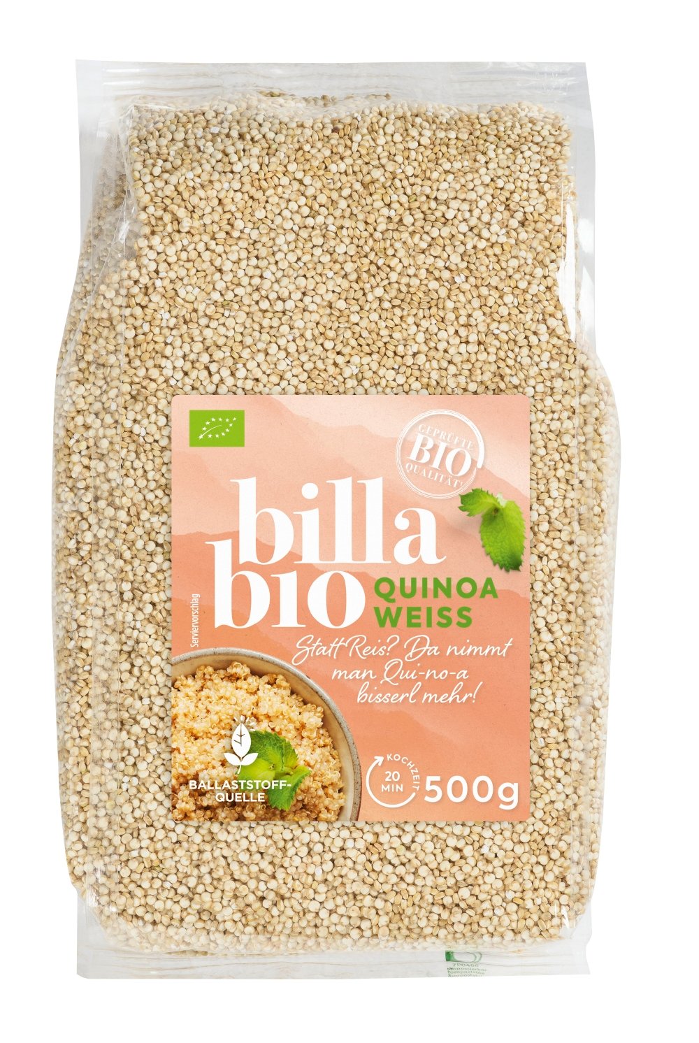 BILLA Bio Quinoa weiß