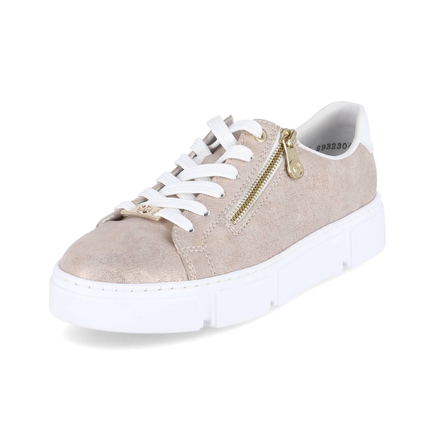 Rieker Low Sneaker - gold