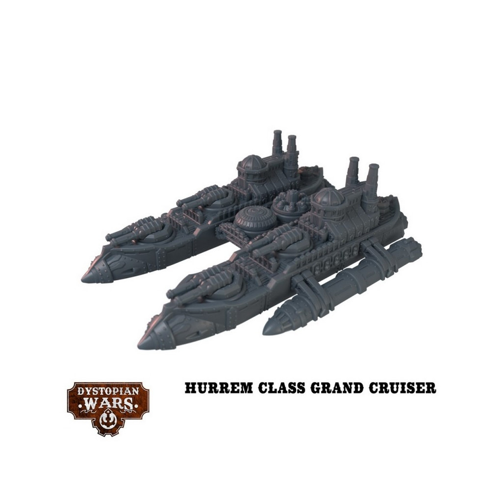 Dystopian Wars: Sultanate Frontline Squadrons
