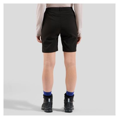 Short de Randonnée Femme Odlo Ascent Light Noir