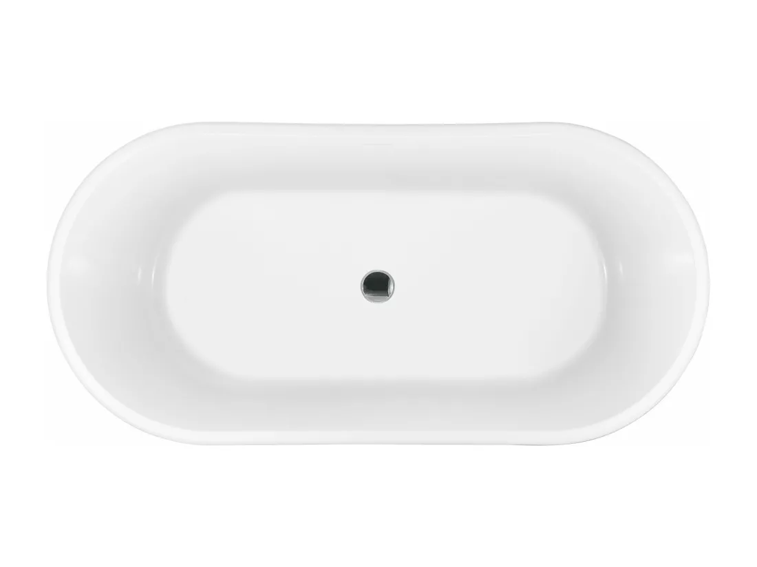 Baignoire Autoportante Rea Milano 150Cm White