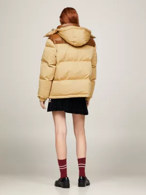 Jaqueta puffer Crest Relaxed Dual Gender New York