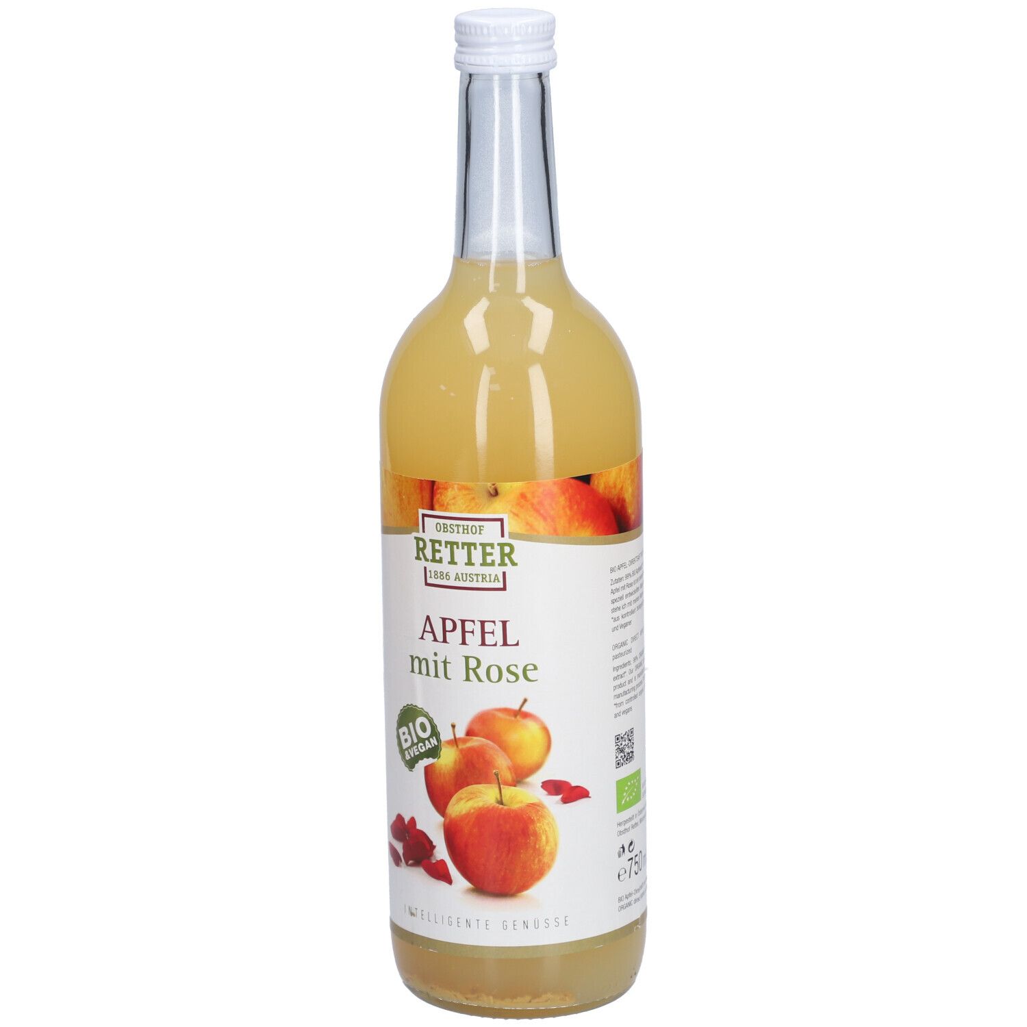 OBSTHOF RETTER APFEL mit Rose