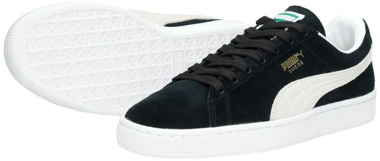Puma Suede Classic+ zwart